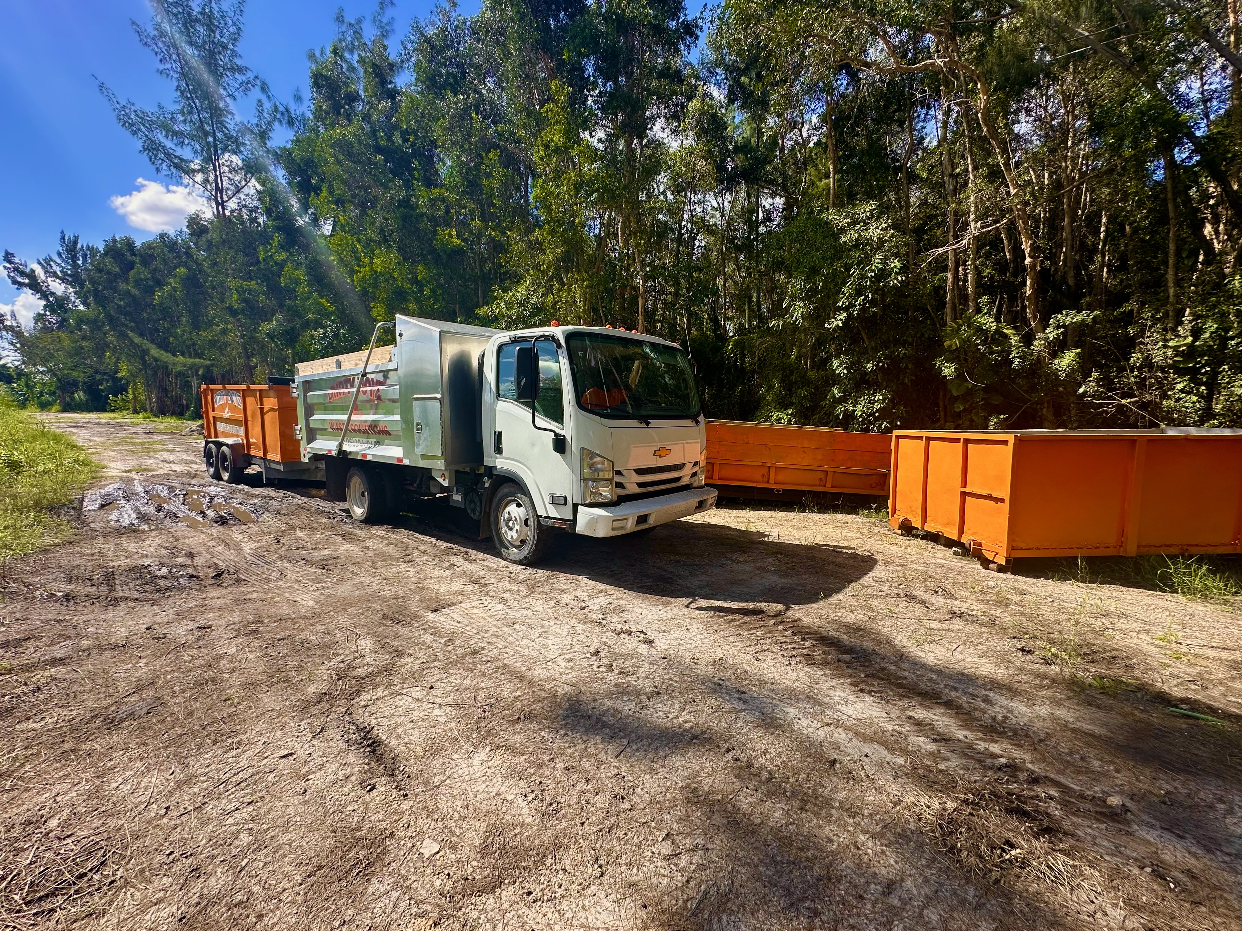 Junk removal service